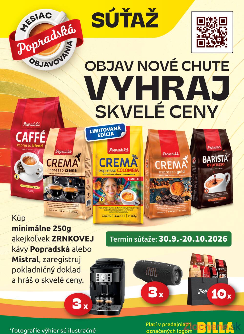 BILLA od 14.10. do 20.10.2026