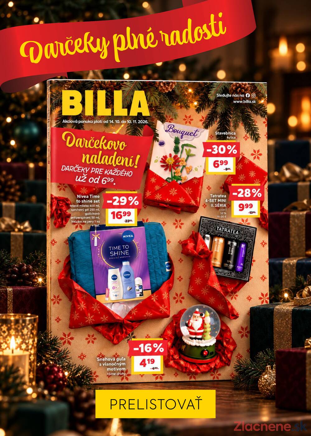 BILLA od 14.10. do 20.10.2026