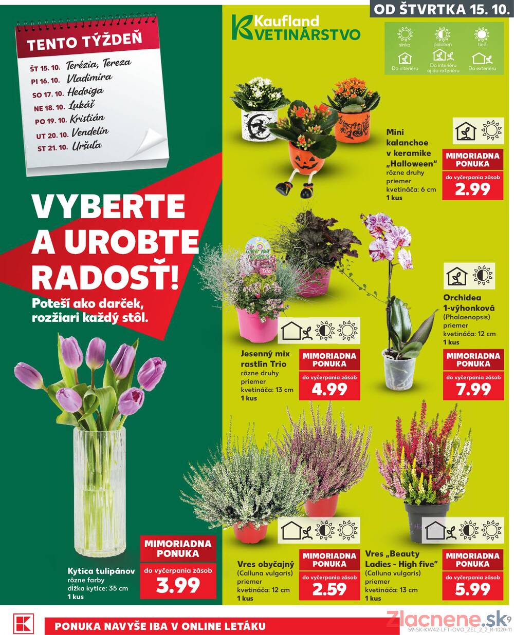 Leták Kaufland - Kaufland 15.10. - 21.10. - Kaufland Trnava - Trstínska cesta - strana 9