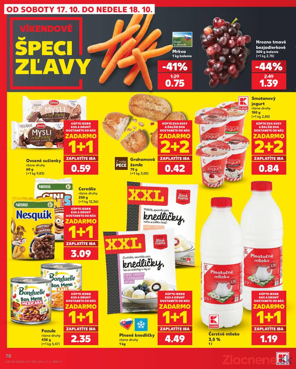 Kaufland 15.10. - 21.10. - Kaufland Trnava - Trstínska cesta