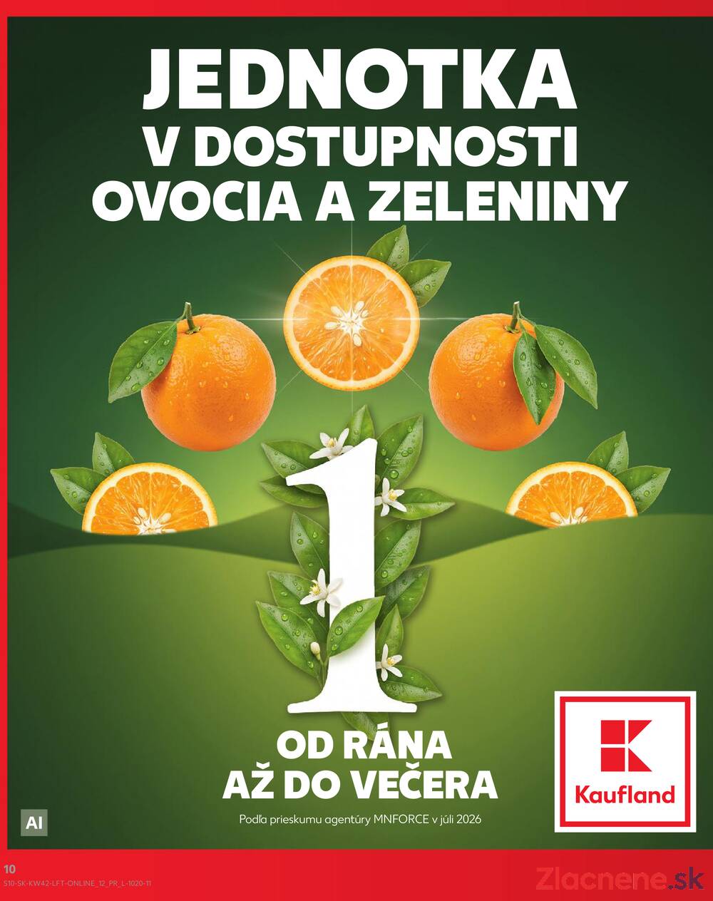 Kaufland 15.10. - 21.10. - Kaufland Liptovský Mikuláš