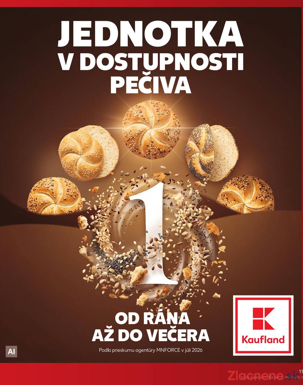 Kaufland 15.10. - 21.10. - Kaufland Liptovský Mikuláš