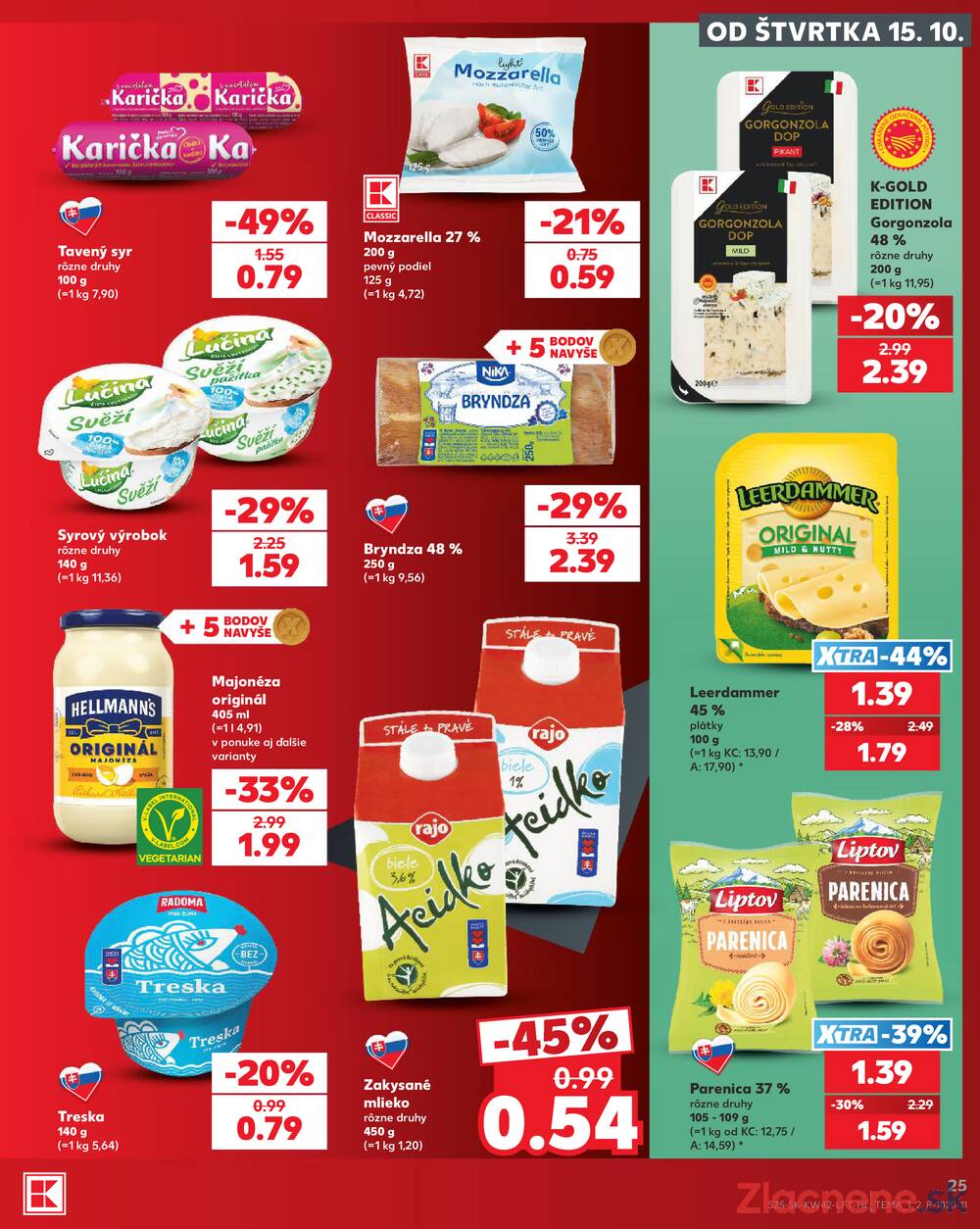 Kaufland 15.10. - 21.10. - Kaufland Košice-Pri hati