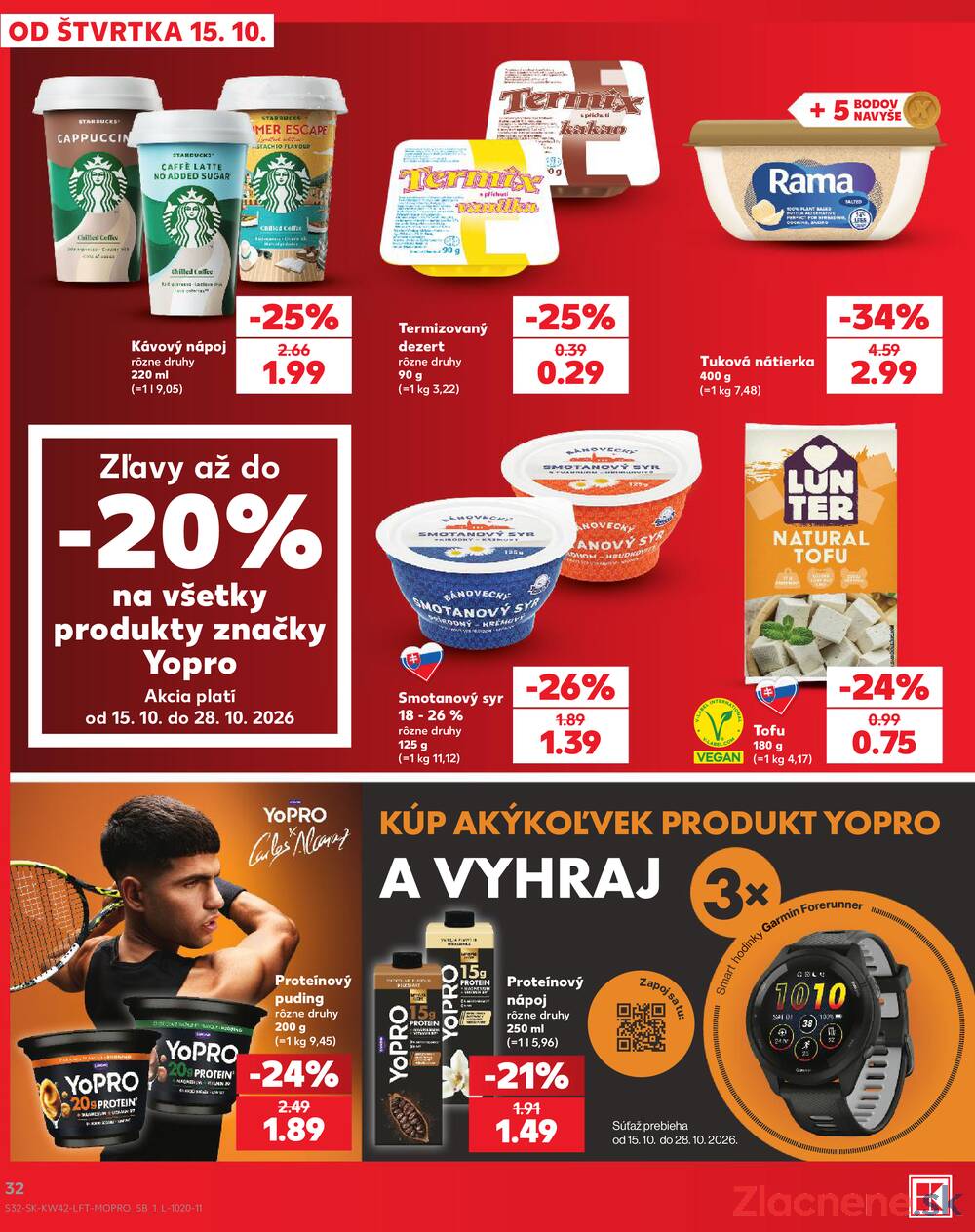 Leták Kaufland - Kaufland 15.10. - 21.10. - Kaufland Martin - strana 32 Leták Kaufland - Kaufland 15.10. - 21.10. - Kaufland Martin - strana 32