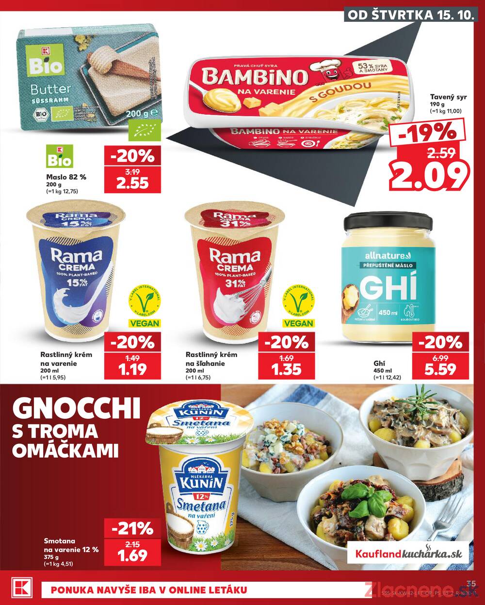 Kaufland 15.10. - 21.10. - Kaufland Žiar nad Hronom
