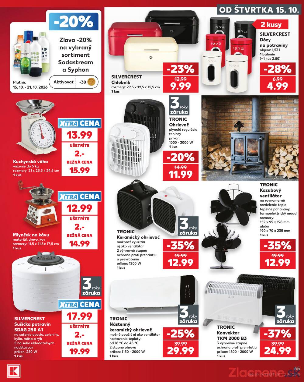 Kaufland 15.10. - 21.10. - Kaufland Žiar nad Hronom