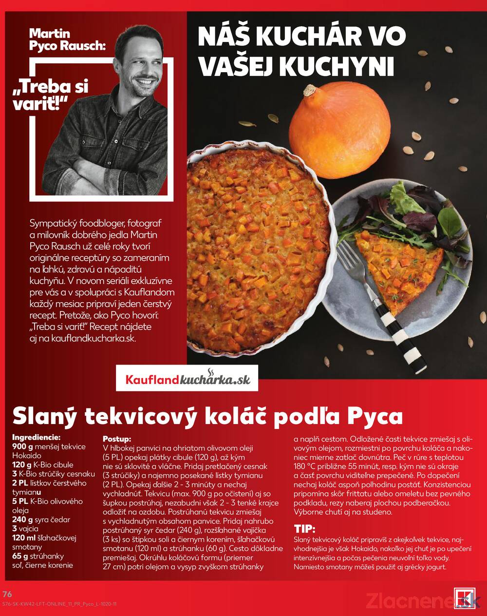 Kaufland 15.10. - 21.10. - Kaufland Žilina