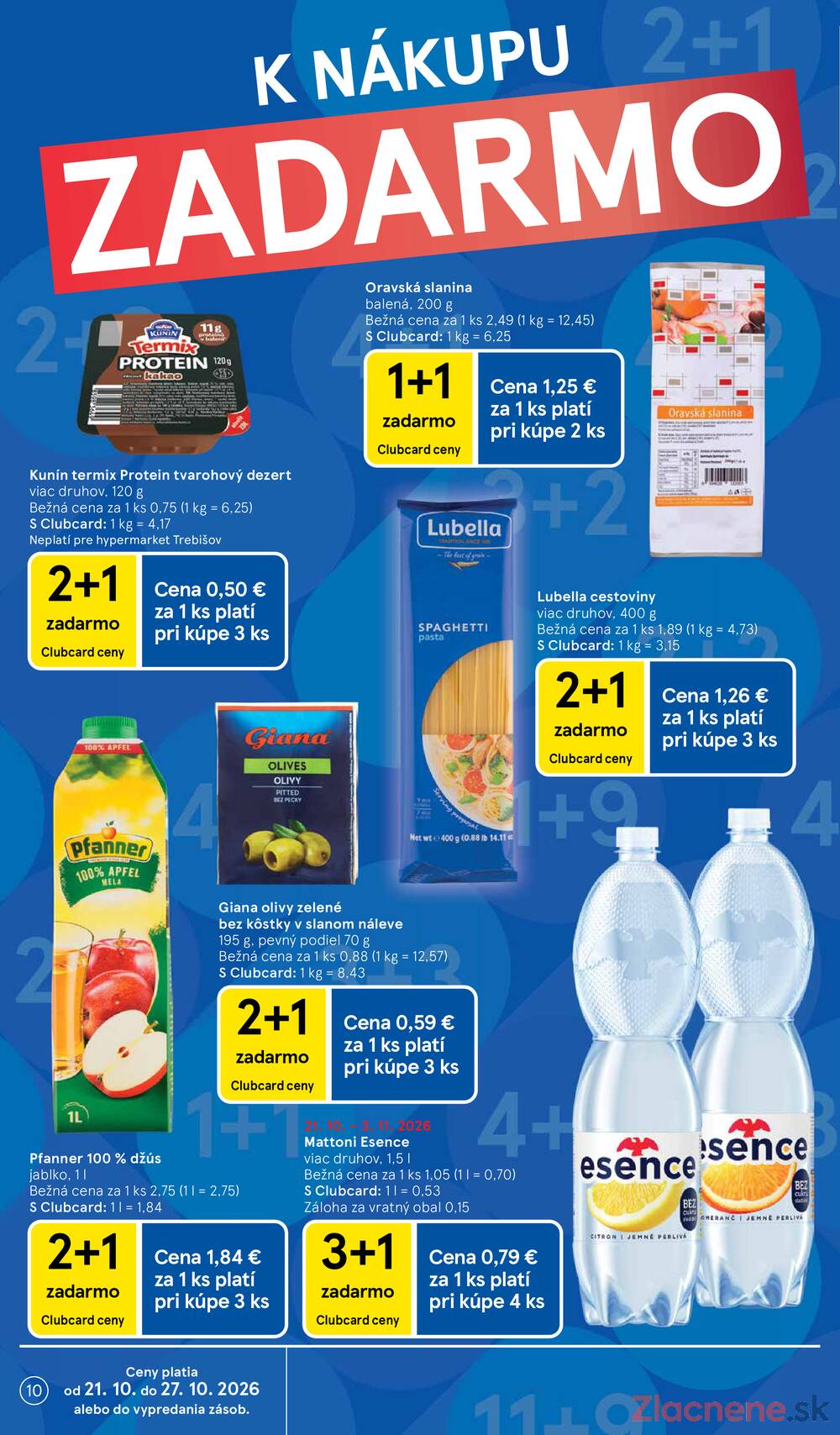 Tesco hypermarkety 21.10. - 27.10.