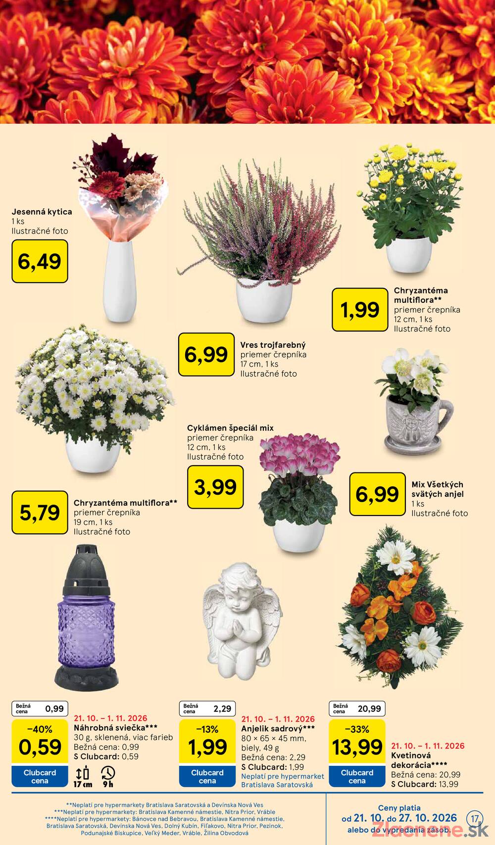 Tesco hypermarkety 21.10. - 27.10.