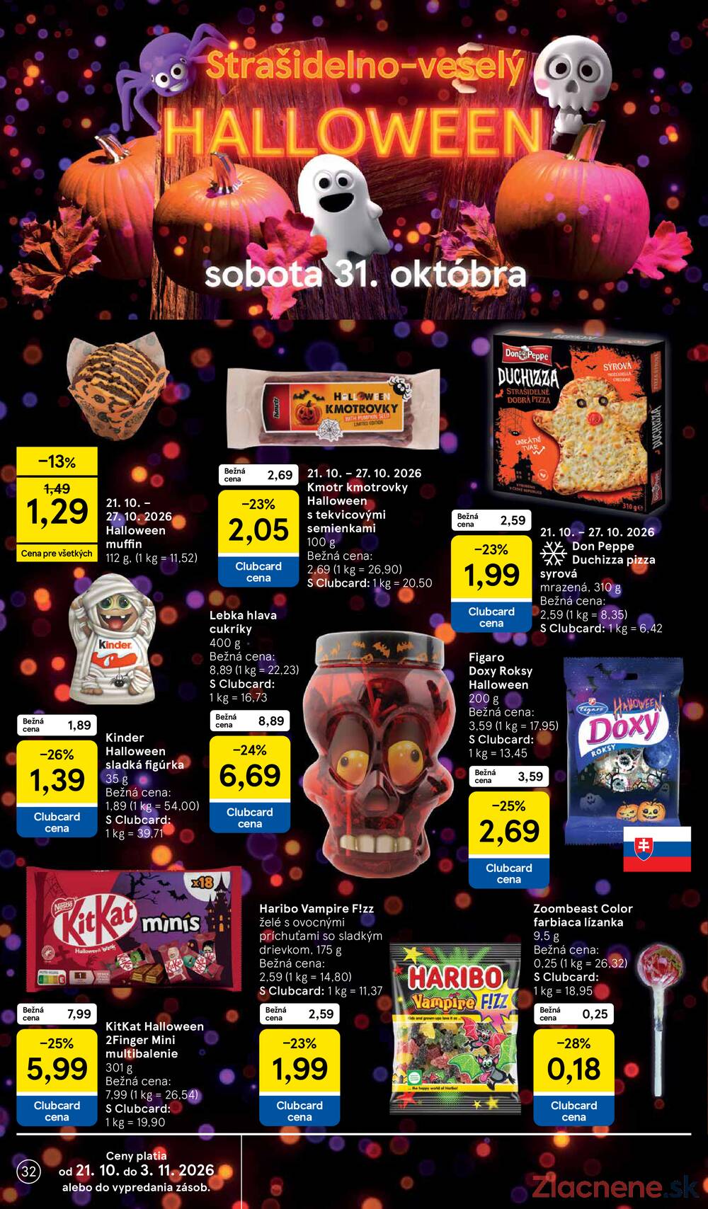 Tesco hypermarkety 21.10. - 27.10.