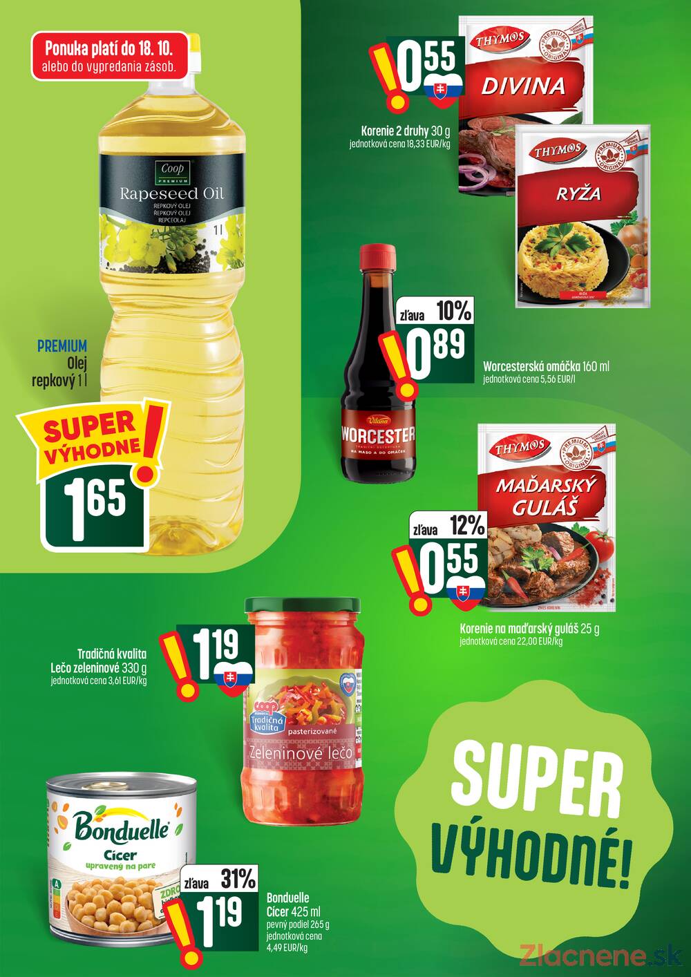 COOP Tempo do 21.10.