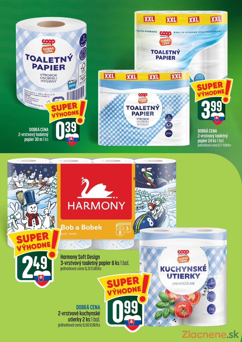COOP Tempo do 21.10.
