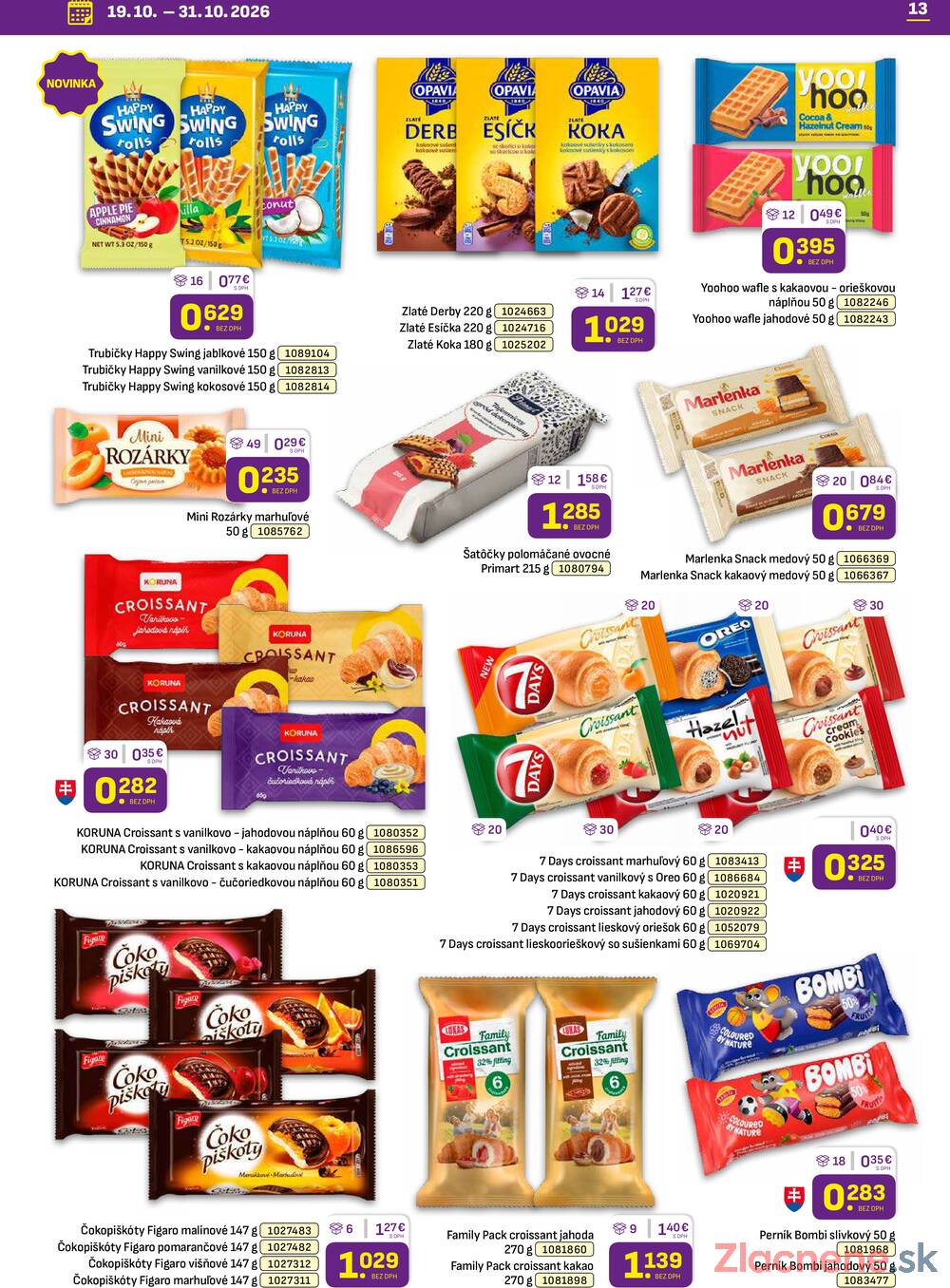 Leták Libex - Libex do 31.10. - strana 13 Leták Libex - Libex do 31.10. - strana 13