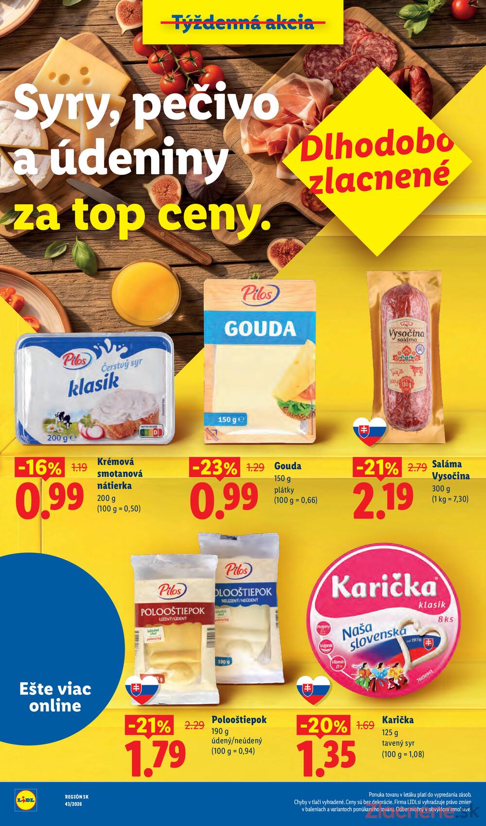 Lidl 19.10. - 25.10.