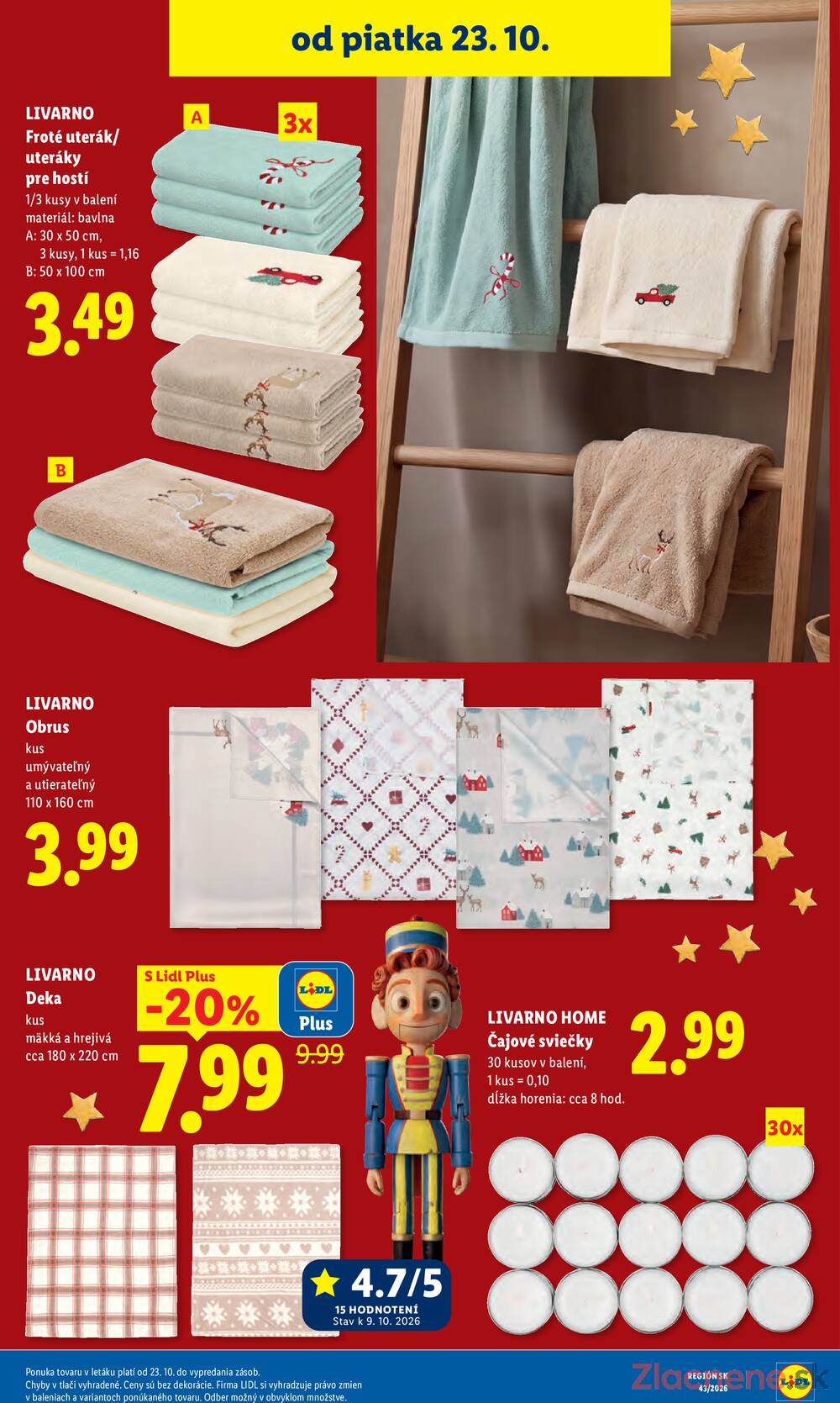 Lidl 19.10. - 25.10.