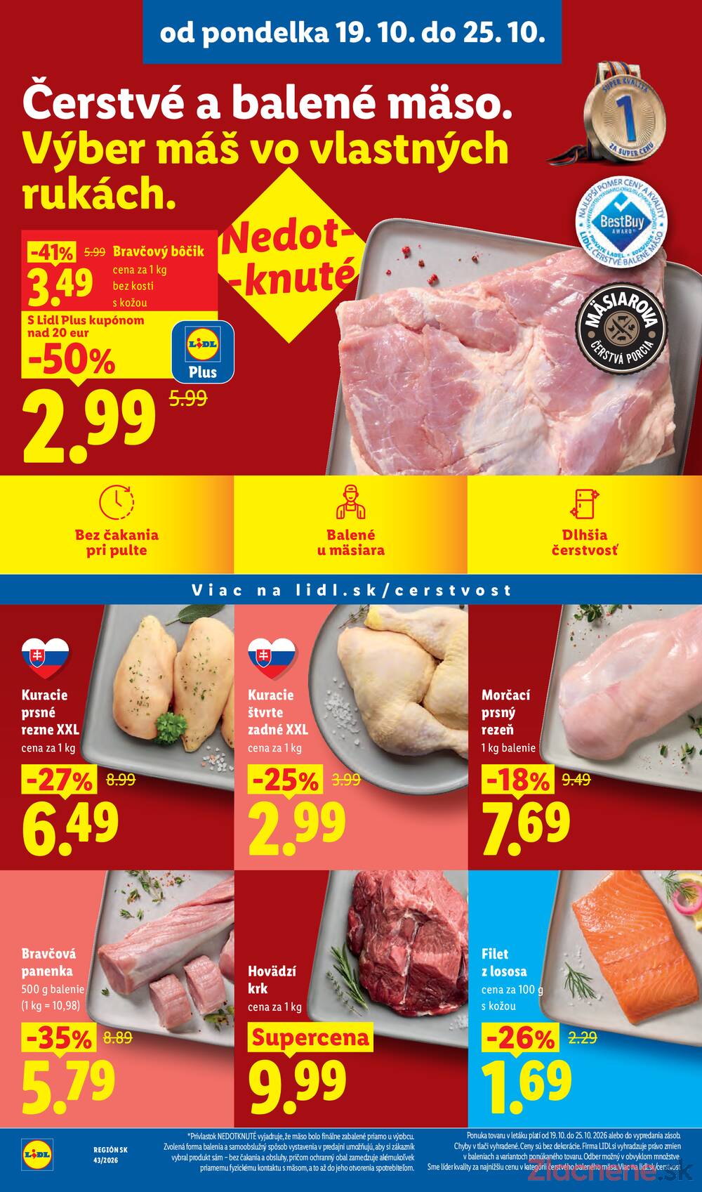 Lidl 19.10. - 25.10.