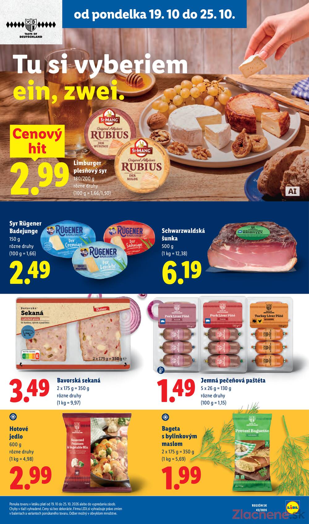 Lidl 19.10. - 25.10.