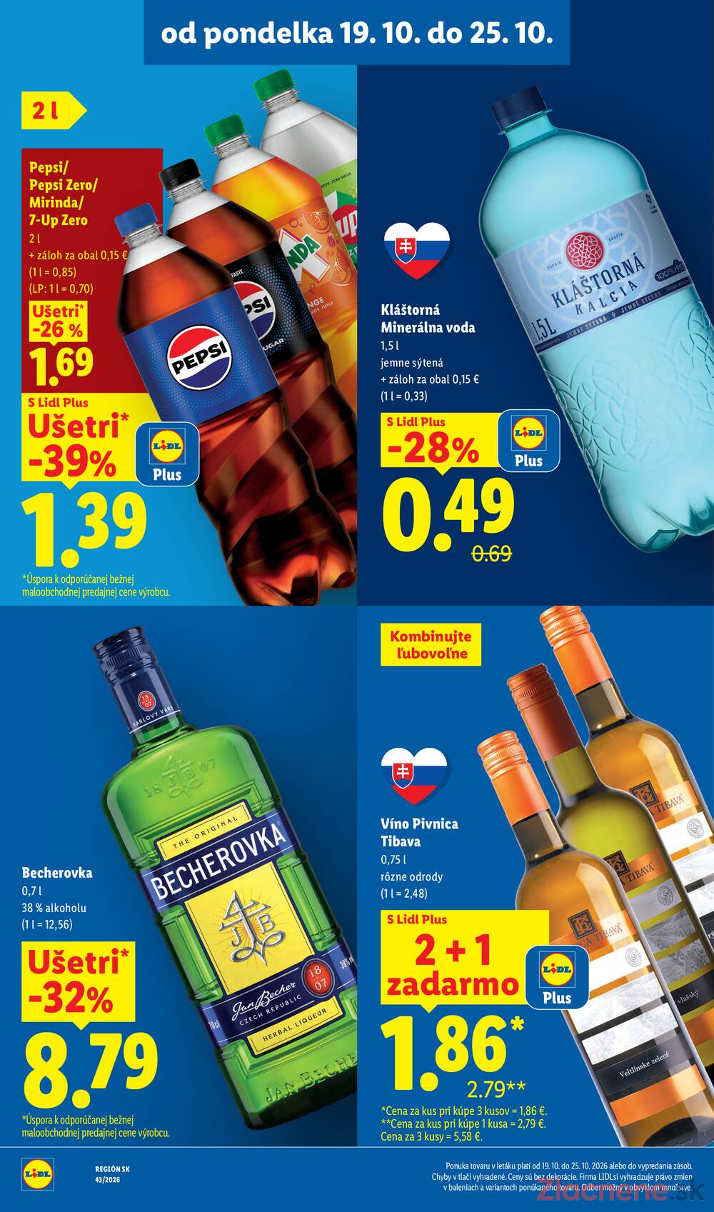 Lidl 19.10. - 25.10.