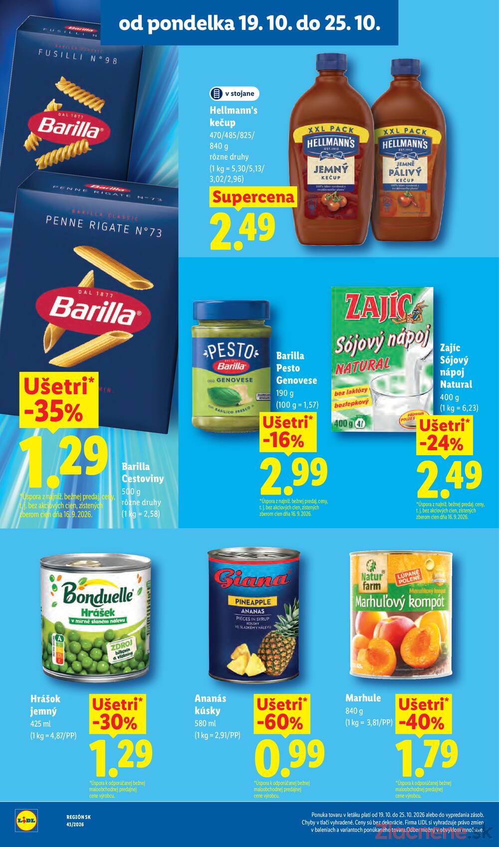 Lidl 19.10. - 25.10.