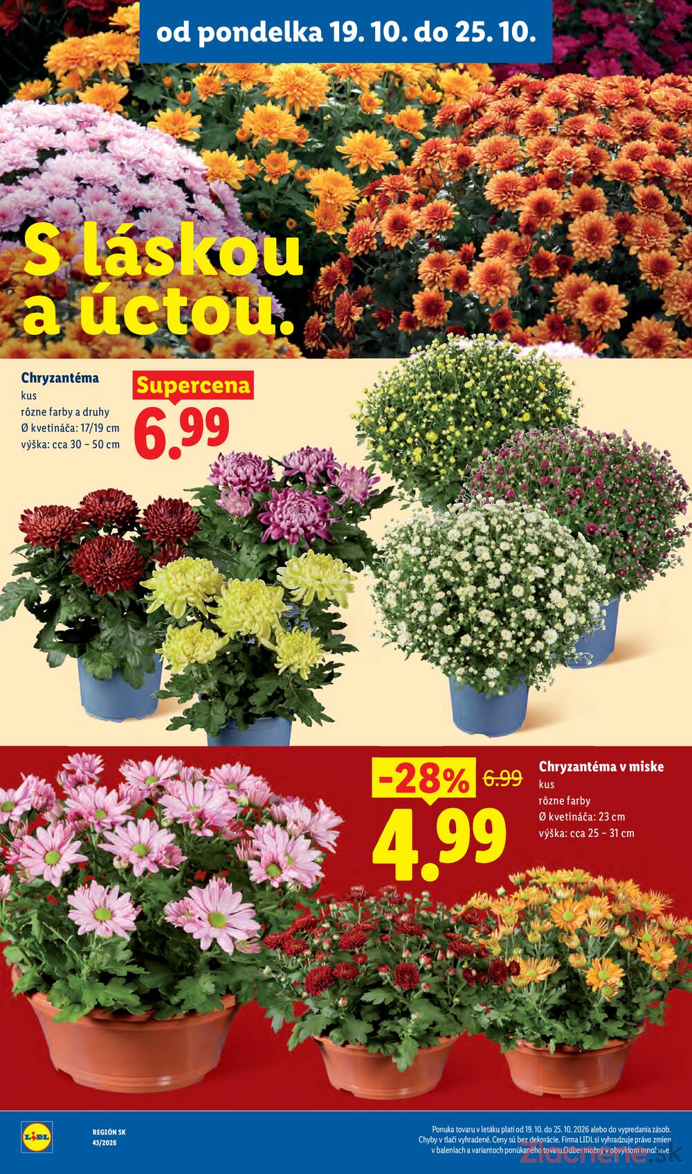 Lidl 19.10. - 25.10.