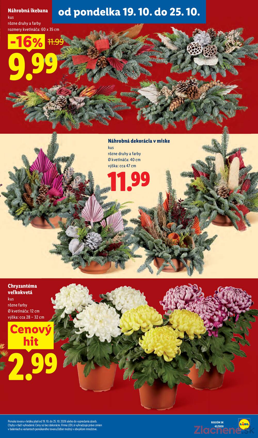 Lidl 19.10. - 25.10.