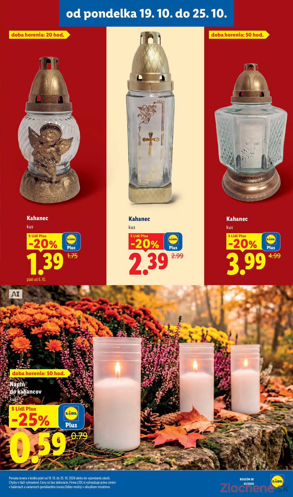 Lidl 19.10. - 25.10.