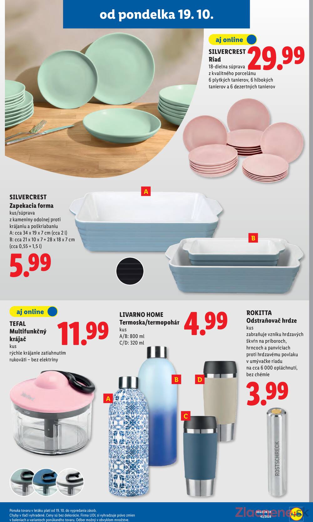 Lidl 19.10. - 25.10.