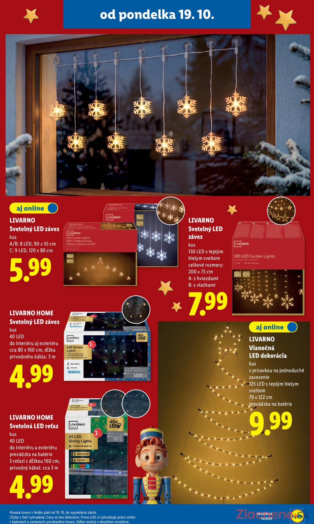 Lidl 19.10. - 25.10.