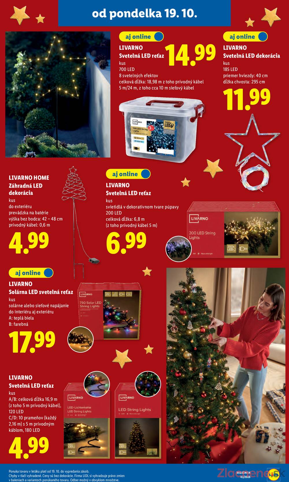 Lidl 19.10. - 25.10.