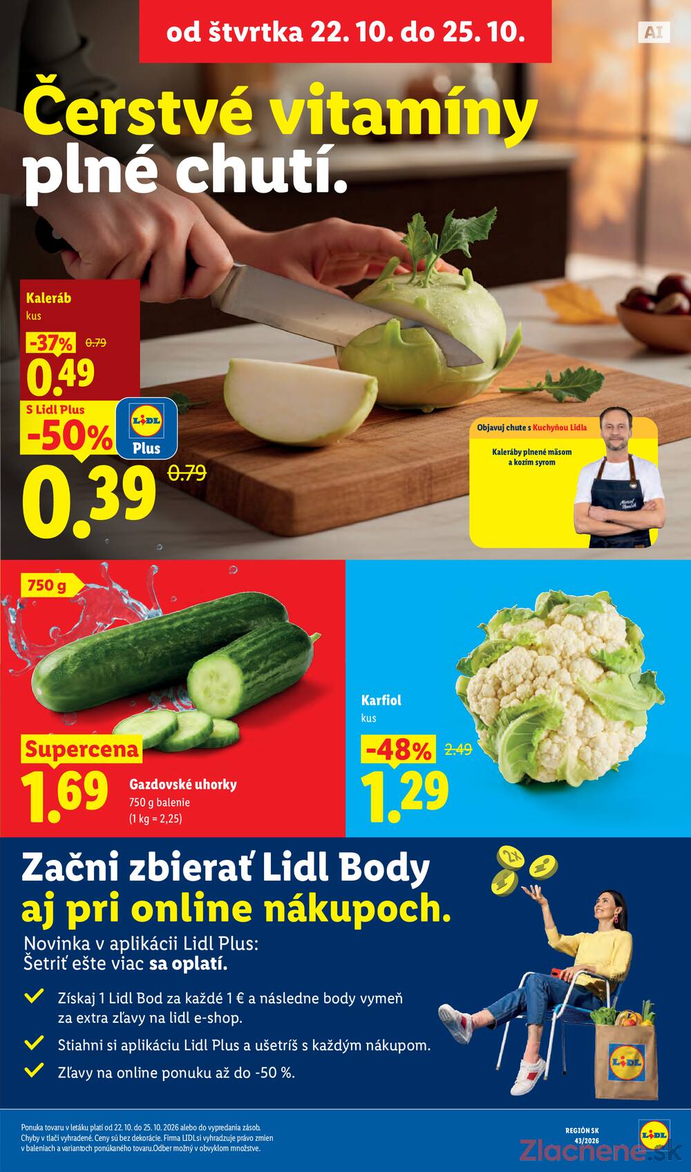 Lidl 19.10. - 25.10.