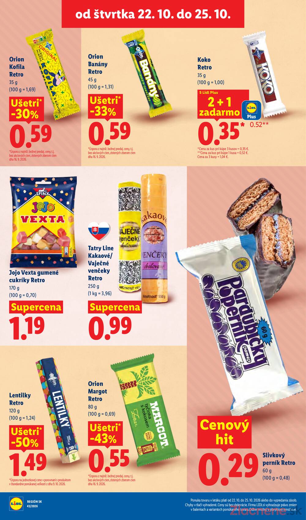 Lidl 19.10. - 25.10.