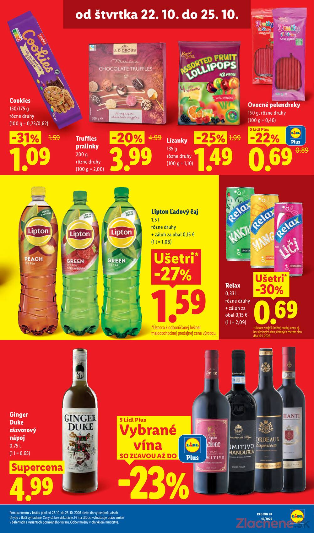 Lidl 19.10. - 25.10.