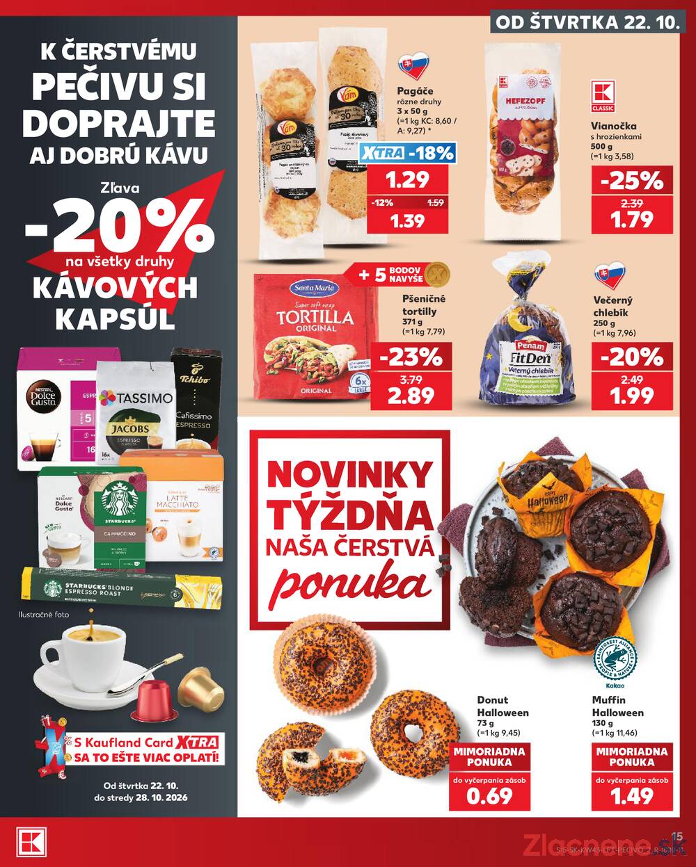 Kaufland 22.10. - 28.10. - Kaufland Detva
