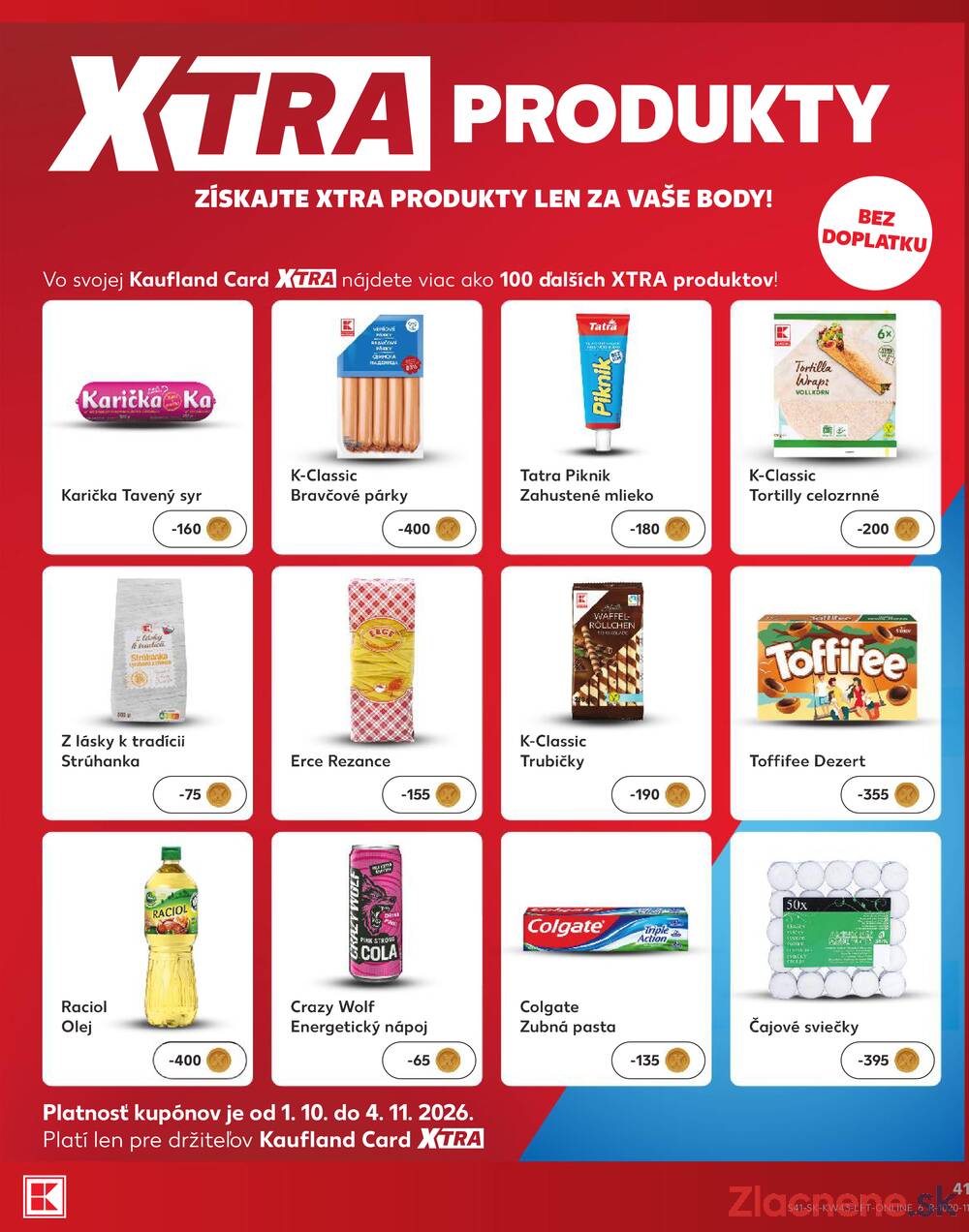 Kaufland 22.10. - 28.10. - Kaufland Detva