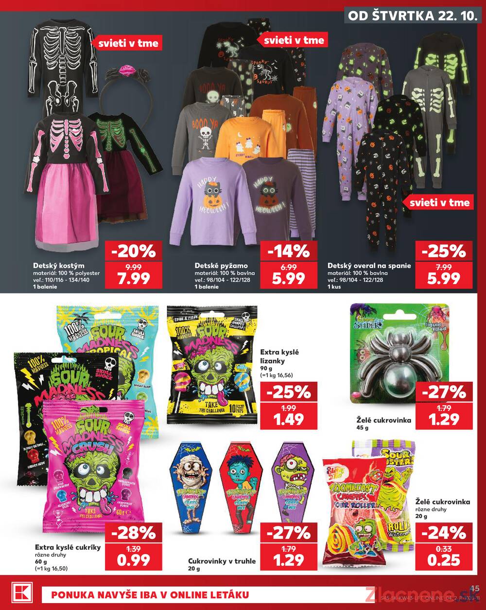 Kaufland 22.10. - 28.10. - Kaufland Detva