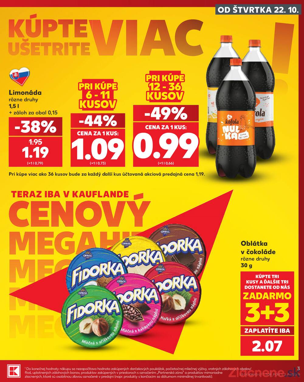 Kaufland 22.10. - 28.10. - Kaufland Bytča