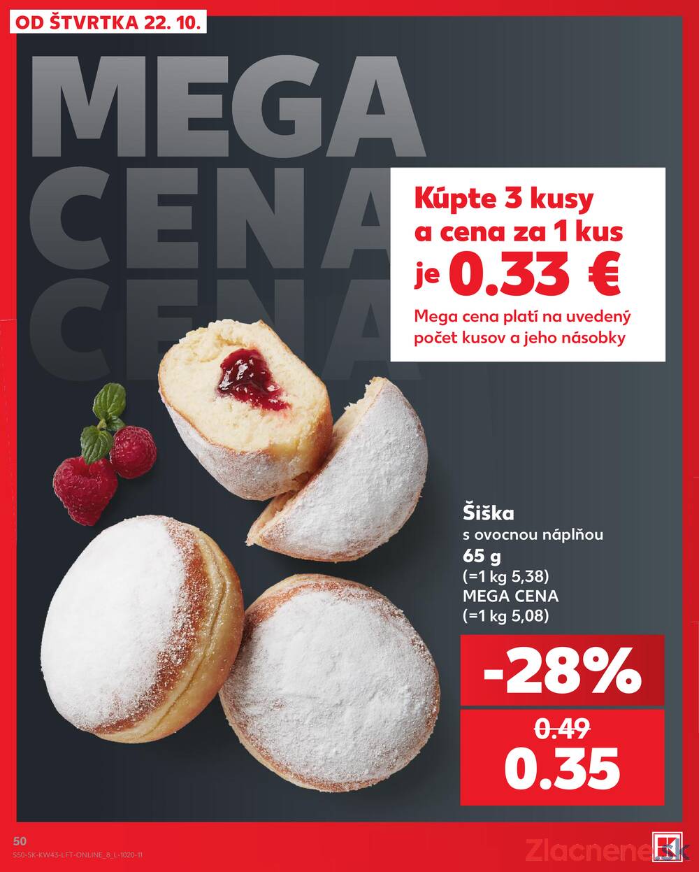 Kaufland 22.10. - 28.10. - Kaufland Bytča