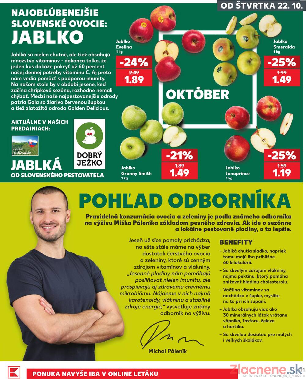 Kaufland 22.10. - 28.10. - Kaufland Rožňava