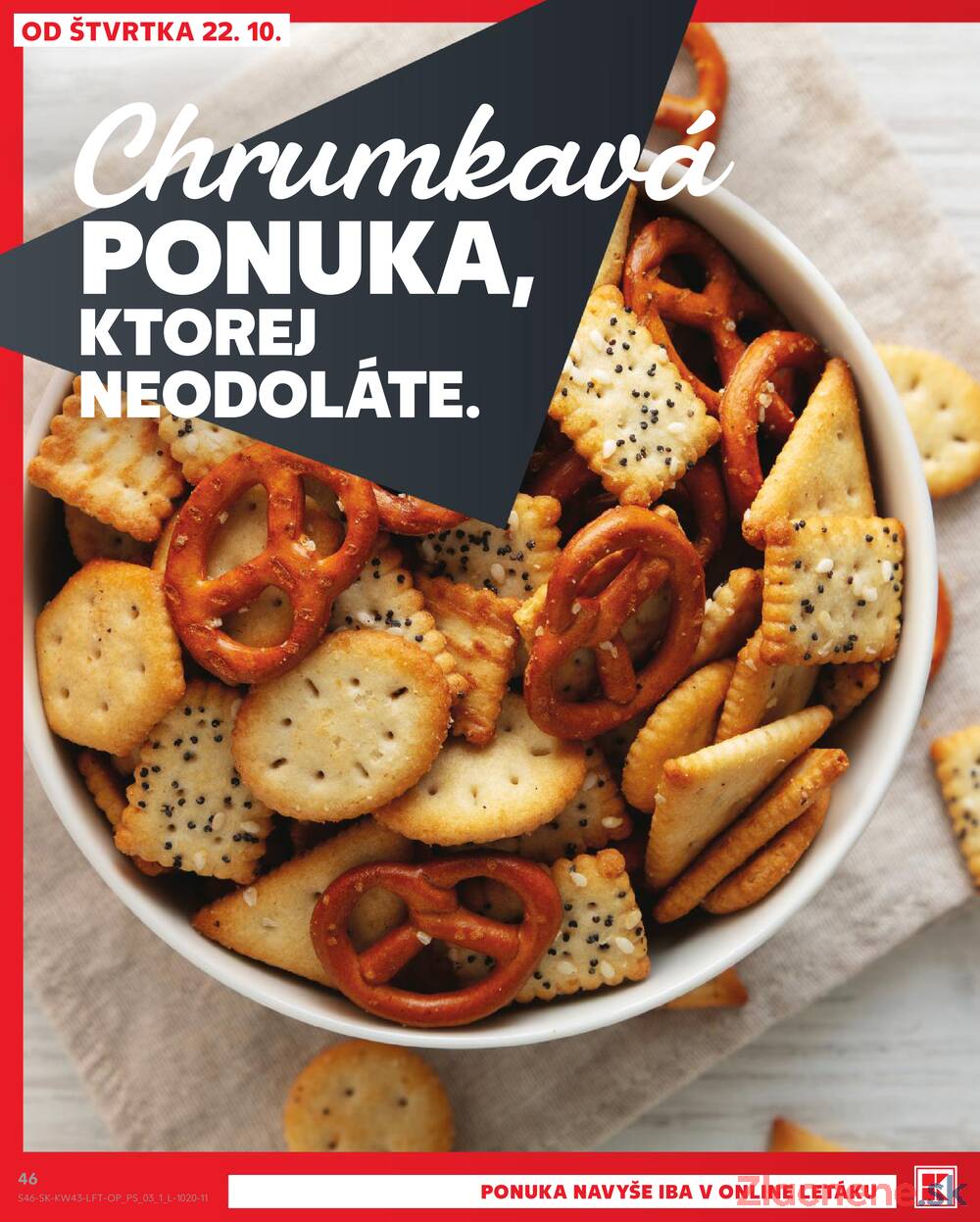Kaufland 22.10. - 28.10. - Kaufland Rožňava