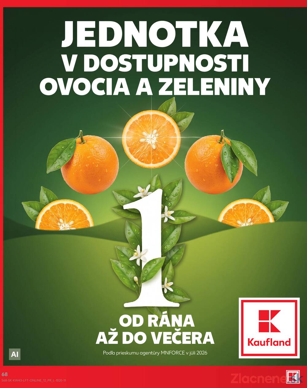 Kaufland 22.10. - 28.10. - Kaufland Rožňava