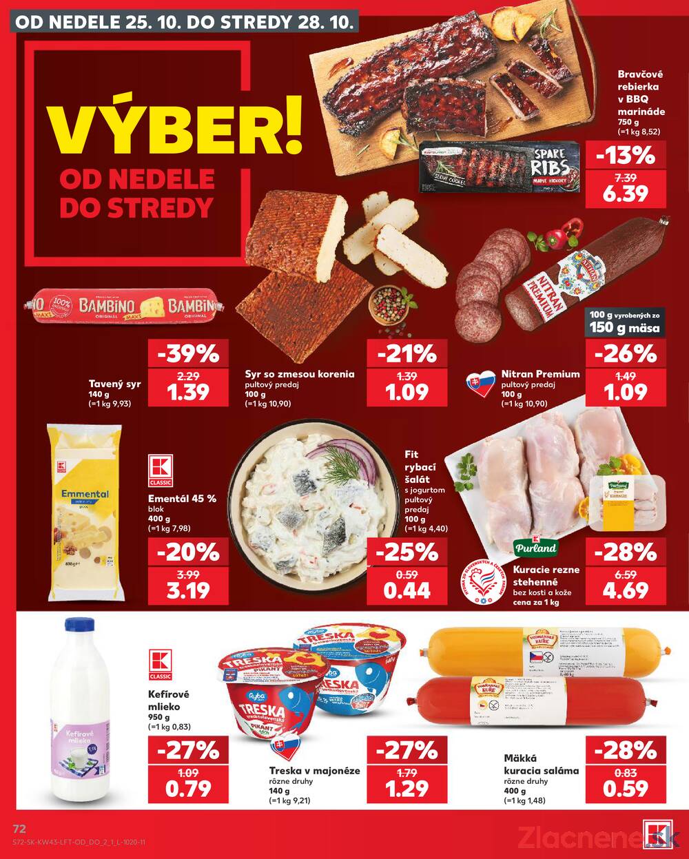 Kaufland 22.10. - 28.10. - Kaufland Rožňava