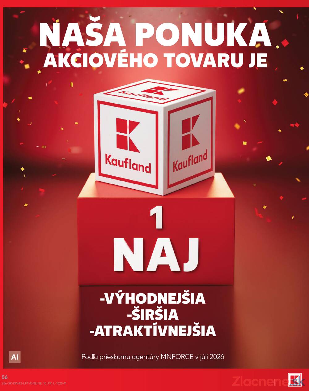 Kaufland 22.10. - 28.10. - Kaufland Veľký Meder