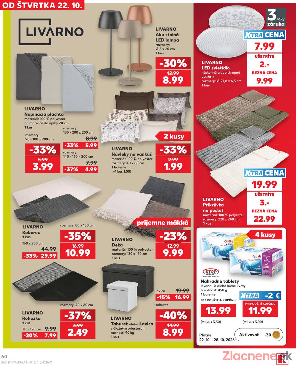 Kaufland 22.10. - 28.10. - Kaufland Veľký Meder