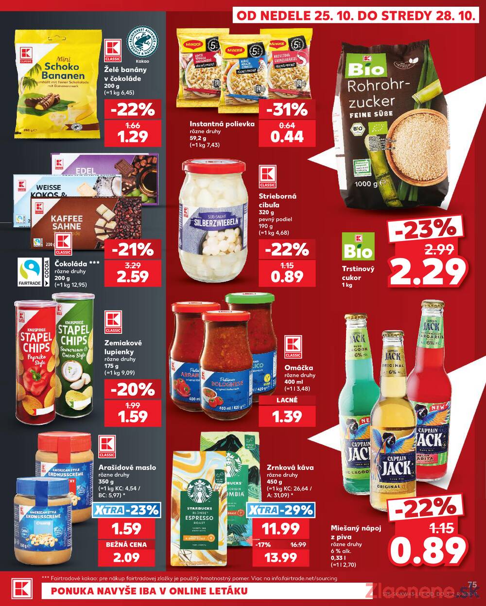 Kaufland 22.10. - 28.10. - Kaufland Veľký Meder