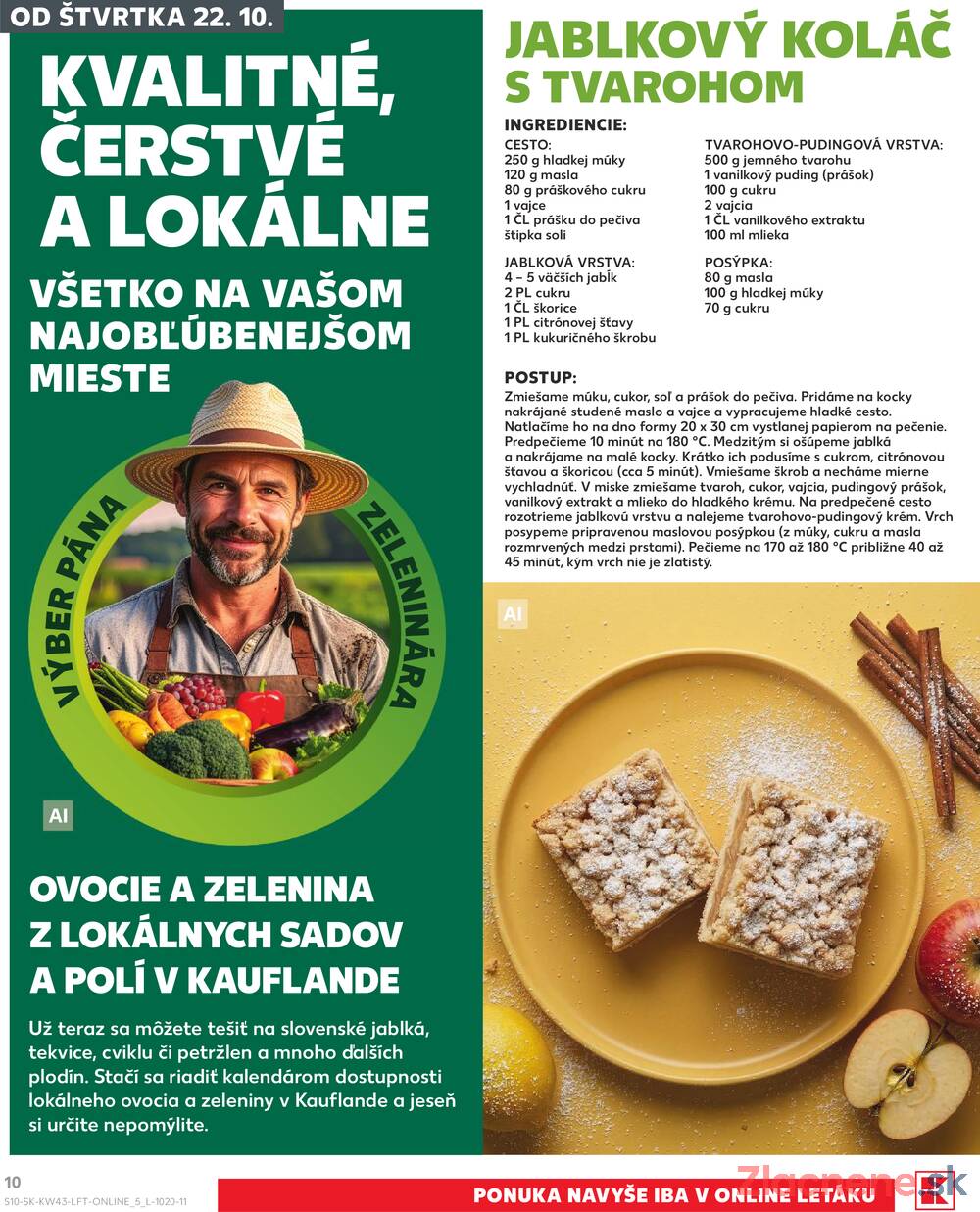 Kaufland 22.10. - 28.10. - Kaufland Bánovce nad Bebravou