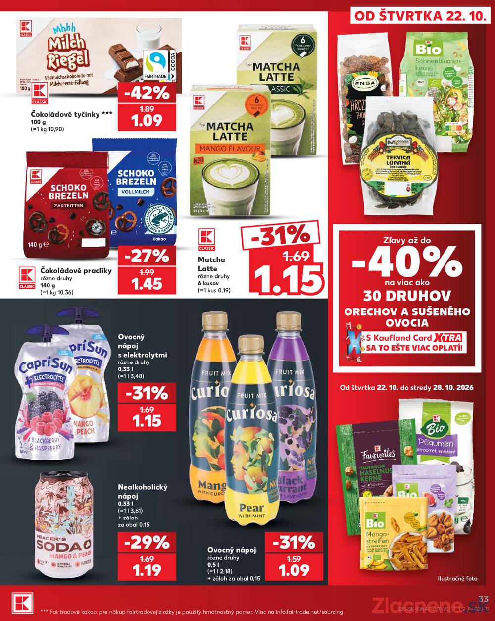 Kaufland 22.10. - 28.10. - Kaufland Bánovce nad Bebravou