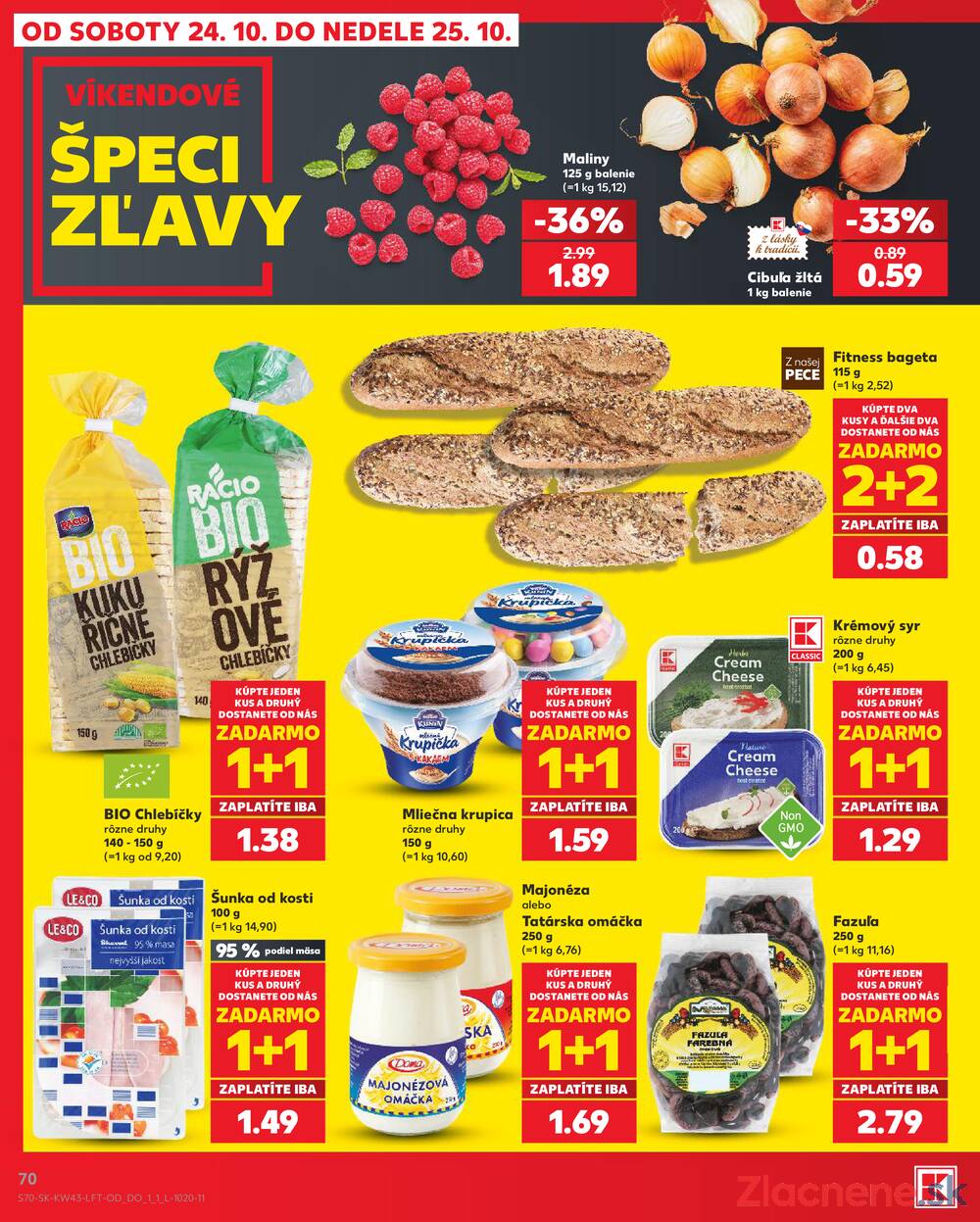 Kaufland 22.10. - 28.10. - Kaufland Bánovce nad Bebravou