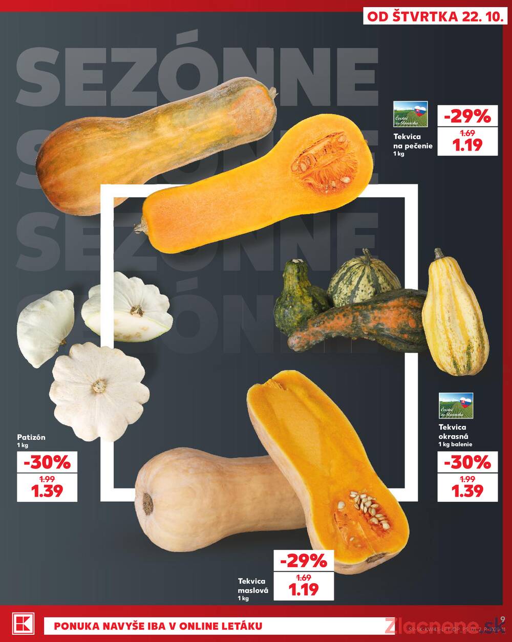 Kaufland 22.10. - 28.10. - Kaufland Bratislava - Bory