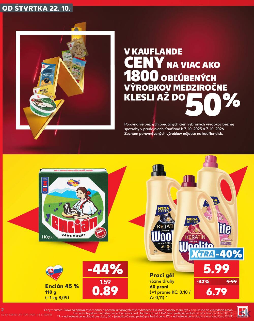 Kaufland 22.10. - 28.10. - Kaufland Trnava - Nová ul.