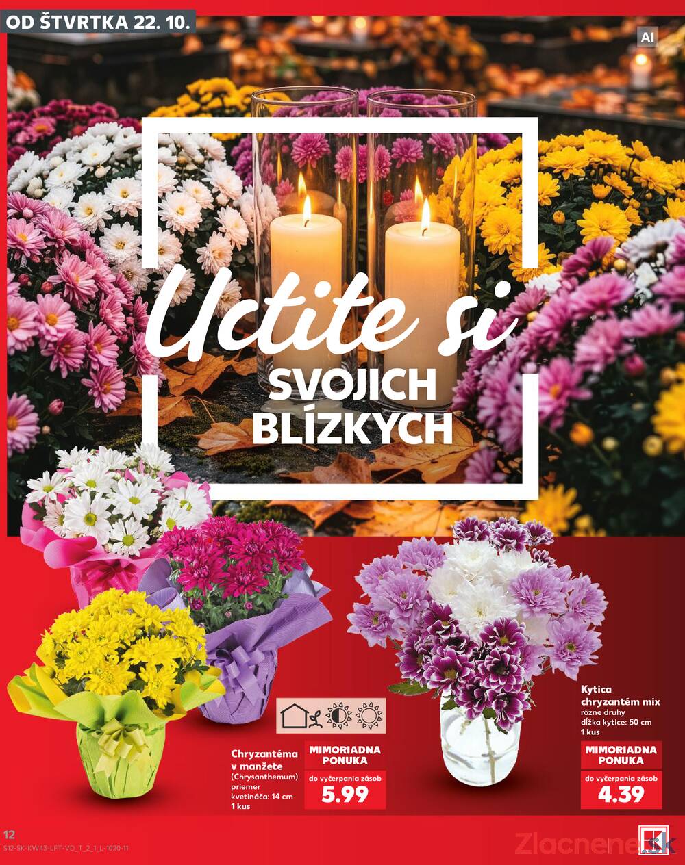 Kaufland 22.10. - 28.10. - Kaufland Košice-Pri hati